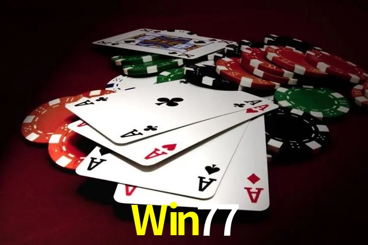 Apostas de Futebol Win77