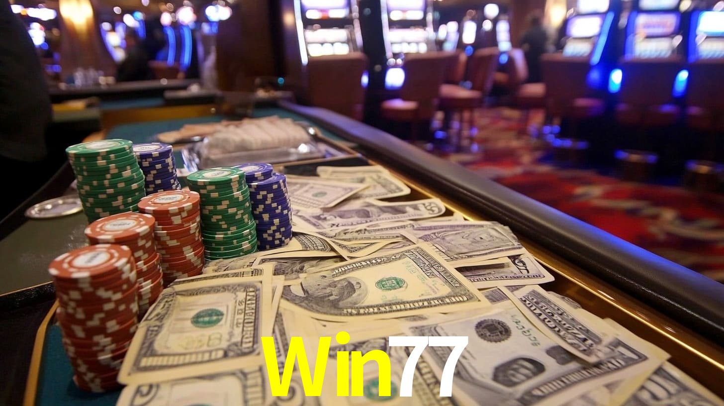Slots online da Win77 com jackpots progressivos