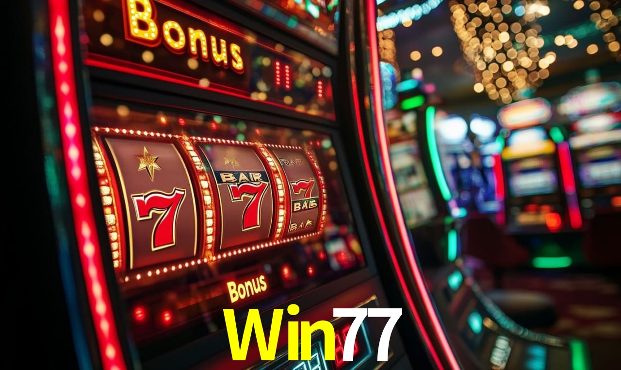 Apostas esportivas da Win77 com odds competitivas