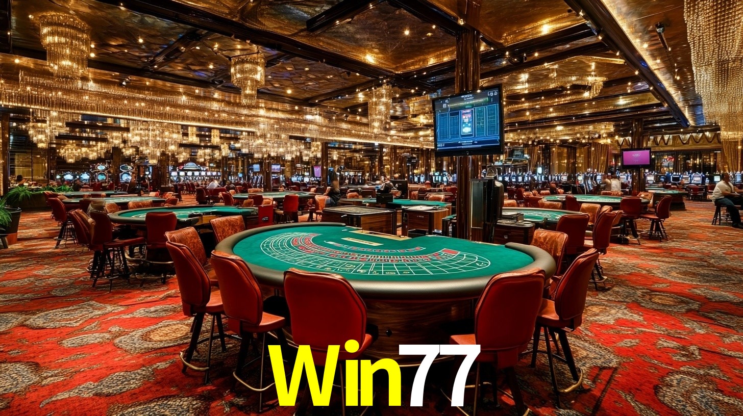 Win77: Seu Cassino Premiado com Pagamentos Rápidos