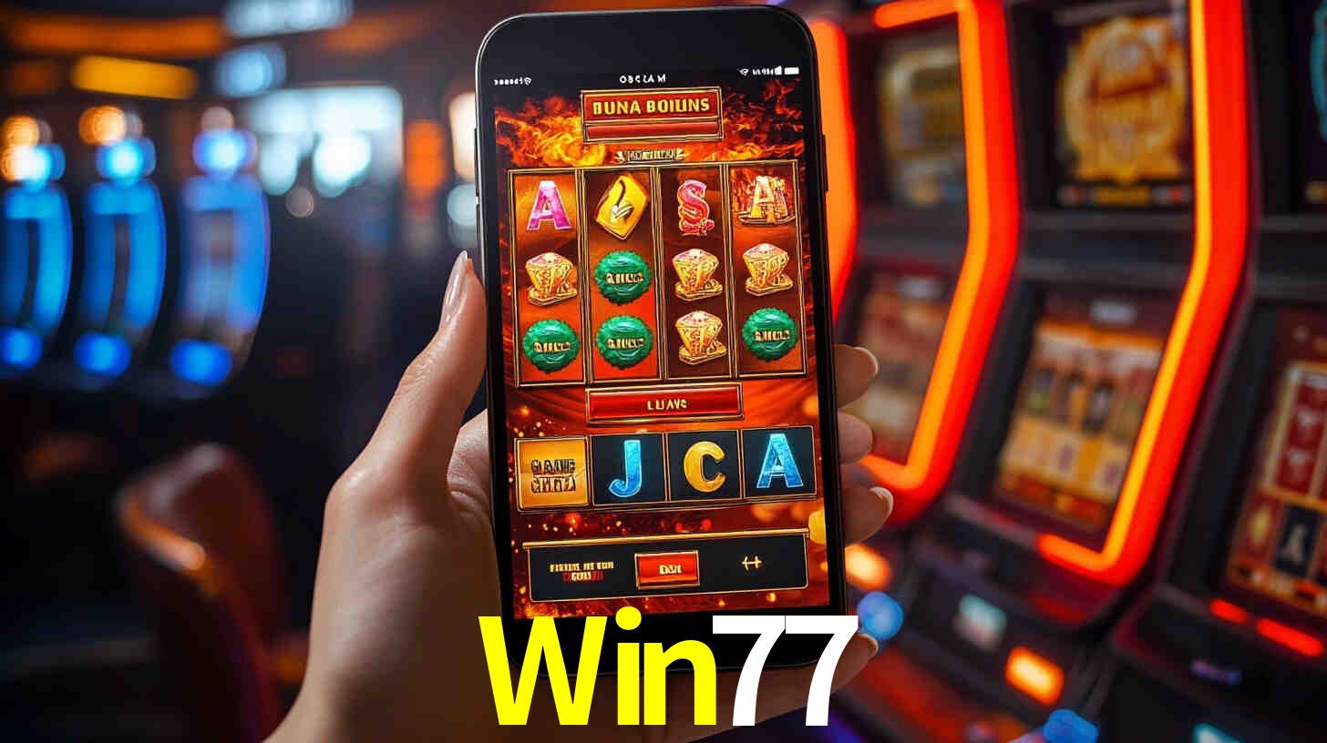 Sinta a adrenalina dos jogos de cassino com Win77