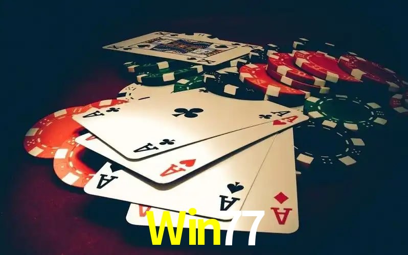 Canal oficial da Win77 no Telegram