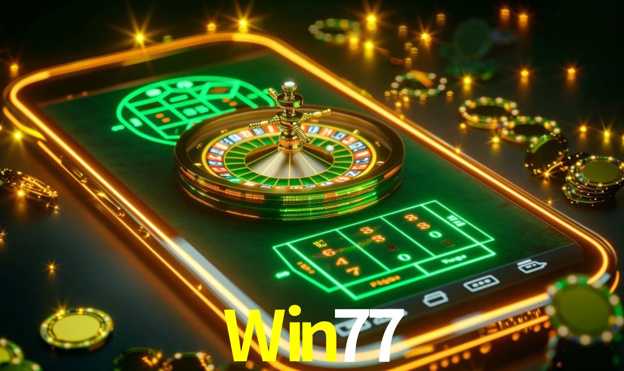 Win77 bônus R$5.000 + 500 giros - Rollover 35x, prazo 30 dias, 38% taxa conversão